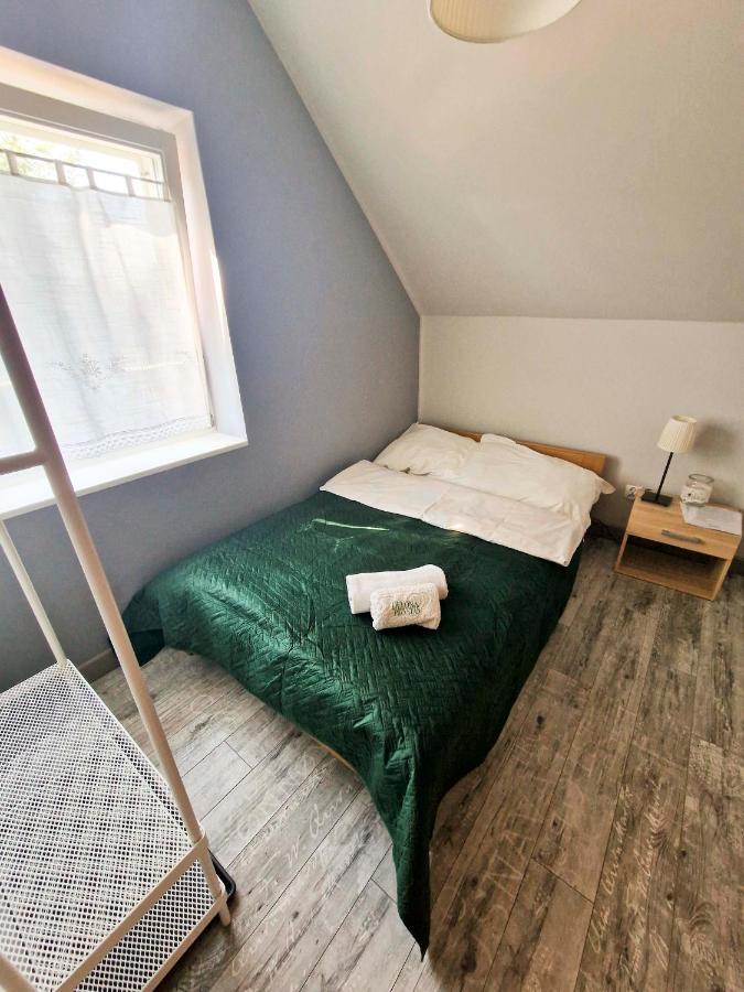 Zielona Przystan Hotel Manasterz ภายนอก รูปภาพ