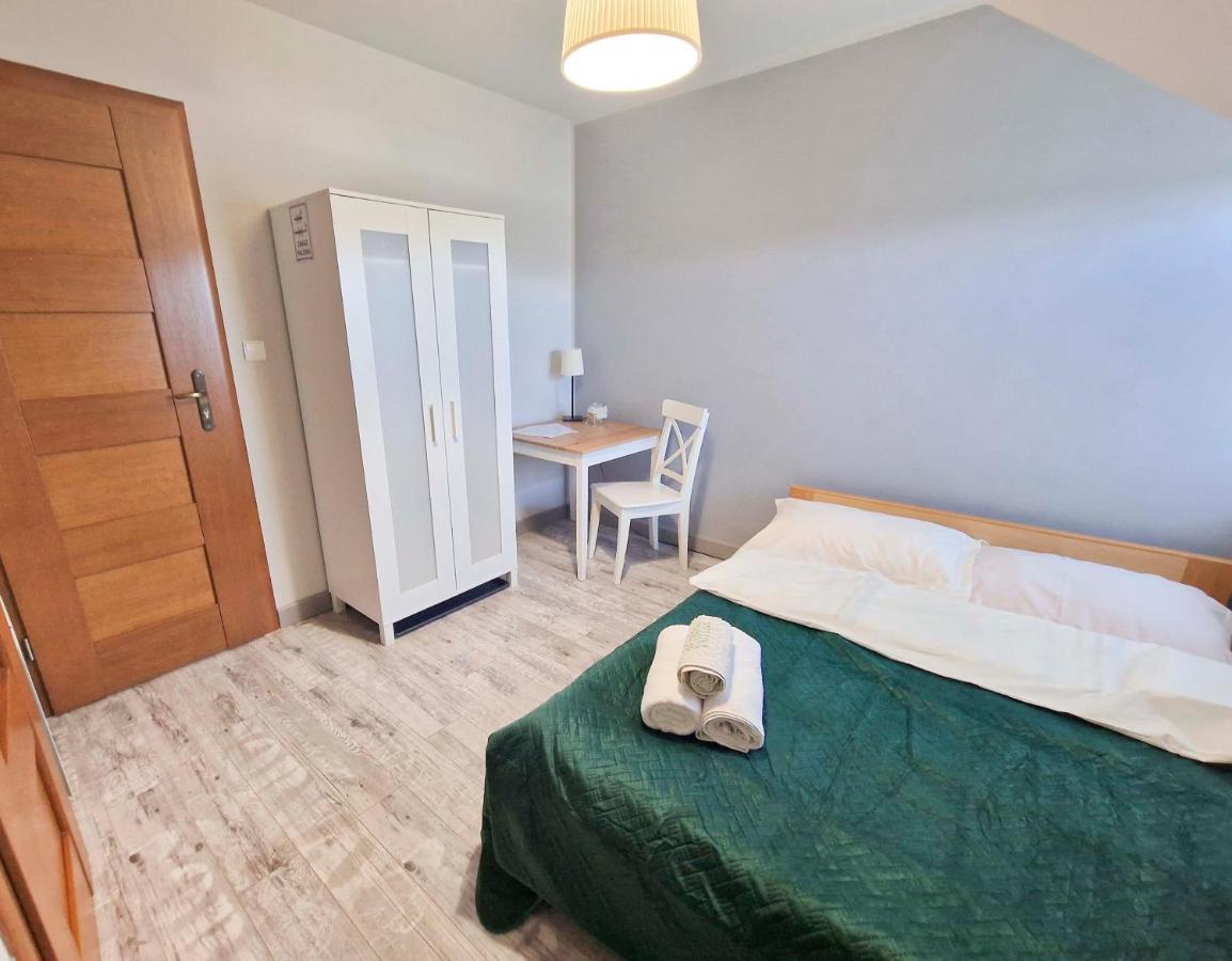 Zielona Przystan Hotel Manasterz ภายนอก รูปภาพ