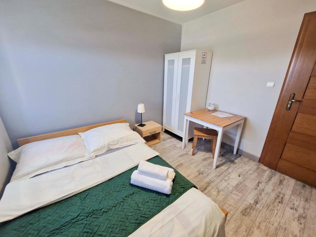 Zielona Przystan Hotel Manasterz ภายนอก รูปภาพ