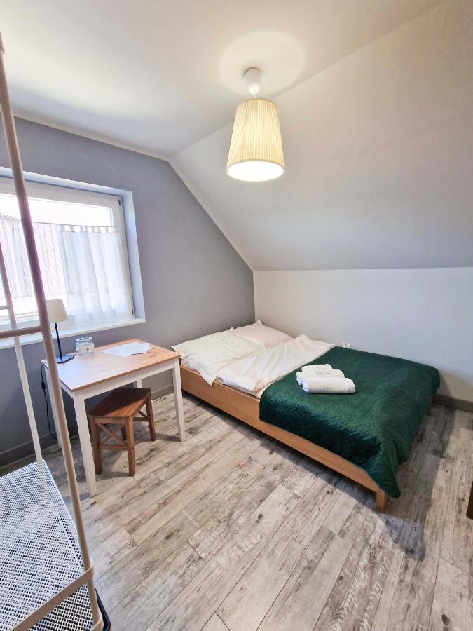 Zielona Przystan Hotel Manasterz ภายนอก รูปภาพ