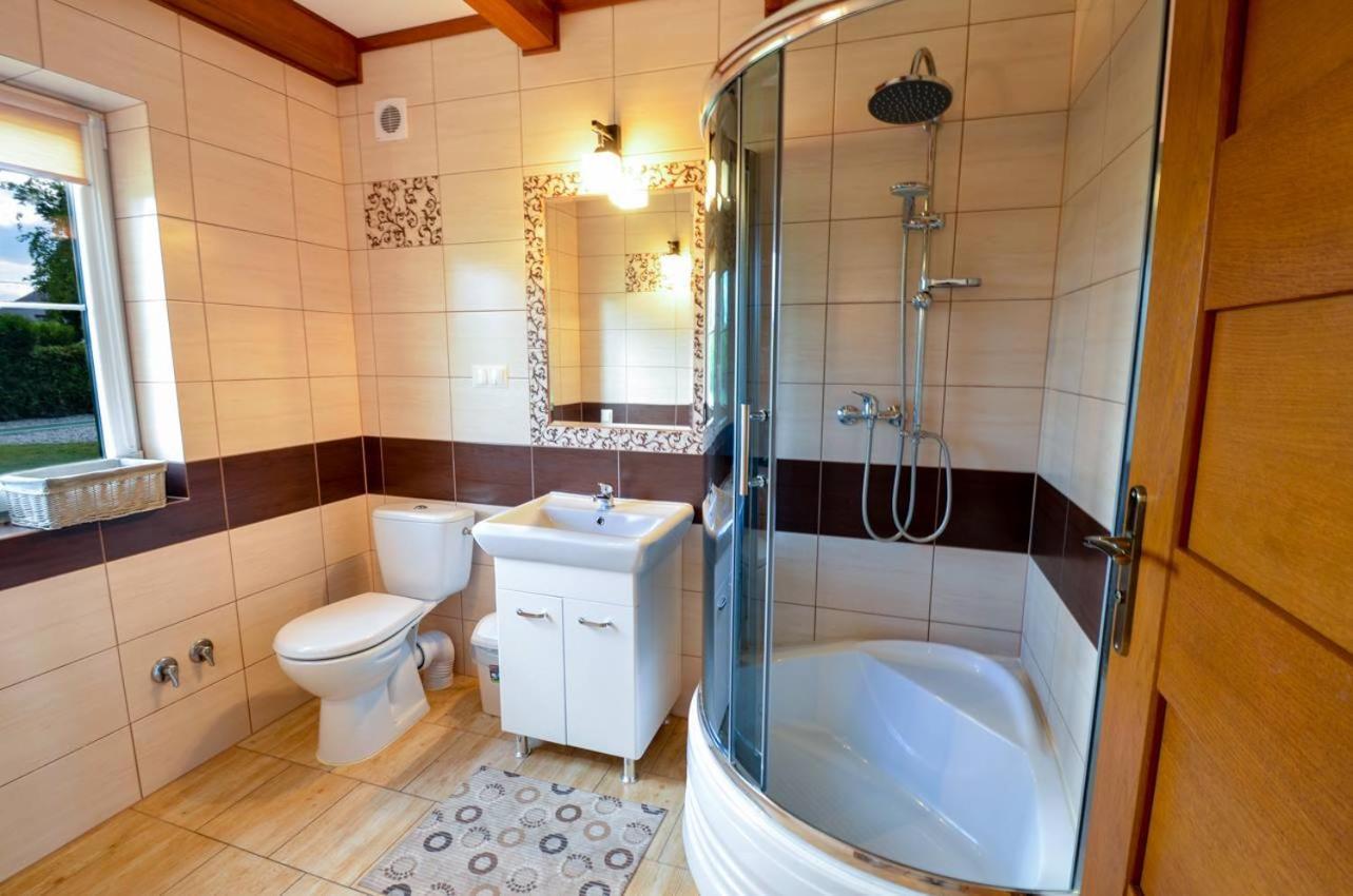 Zielona Przystan Hotel Manasterz ภายนอก รูปภาพ